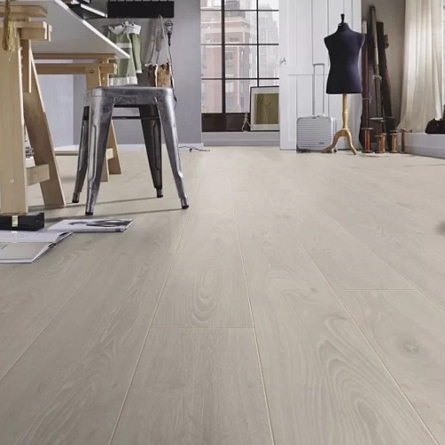 ДУБ ТАЙМЛЕСС БЕЖЕВЫЙ ЛАМИНАТ  KRONOTEX  AMAZONE ламинат для пола